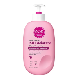 eos Shea Better Moisture Body Lotion - Pomegranate Raspberry - 16 fl oz